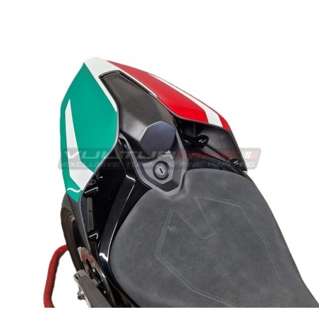 Tricolor Design Aufkleber Set für Heck - Ducati Panigale und streetfighter V4