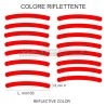 Autocollants de roue réfléchissants - Universel - Tous les modèles