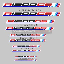 Adhesives - various uses - BMW R1200 GS