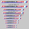 Logotipos adhesivos - varios tamaños - BMW R1250 GS
