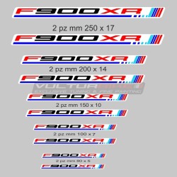 Badges adhésifs - différentes tailles - BMW F900XR