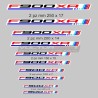 Badges adhésifs - différentes tailles - BMW F900XR