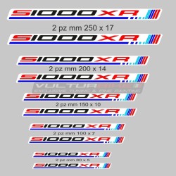 Pegatinas - 10 piezas varios tamaños - BMW S1000XR