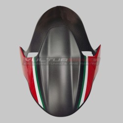 Parafango in carbonio con tricolore italiano - Ducati Panigale e Streetfighter V2 / V4