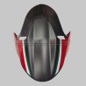 Guardabarros de carbono con tricolor italiano - Ducati Panigale y Streetfighter V2 / V4
