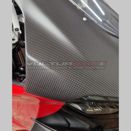 Bulle avant carbone pour Ducati Panigale V4