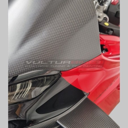 Bulle avant carbone pour Ducati Panigale V4