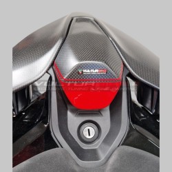 Kundenspezifisches Kohlefaser-Mittelpolster für Ducati Panigale und Streetfighter V4 / V4S