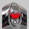 Tampone centrale in carbonio personalizzato per Ducati Panigale e Streetfighter V4 / V4S