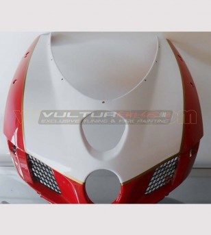 Customizable number plate and profile sticker special - Ducati 749/999
