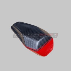 Kundenspezifisches Kohlefaser-Mittelpolster für Ducati Panigale und Streetfighter V4 / V4S