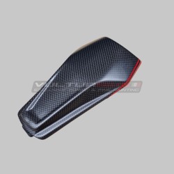 Kundenspezifisches Kohlefaser-Mittelpolster für Ducati Panigale und Streetfighter V4 / V4S