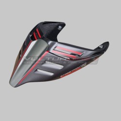 Carbon Heck neue Linie für Ducati Streetfighter V2 storm green