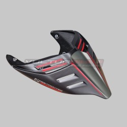 Carbon tail new line for Ducati Streetfighter V2 storm green