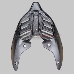 Carbon tail new line for Ducati Streetfighter V2 storm green