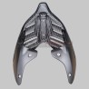 Nueva línea de cola de carbono para Ducati Streetfighter V2 verde tormenta