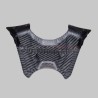 Custom line carbon battery cover for Ducati Panigale V4
