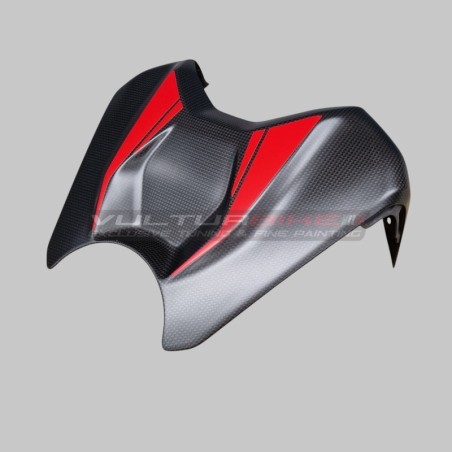 Couvercle de batterie carbone Custom line pour Ducati Panigale V4