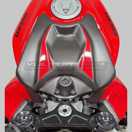 Custom Line Carbon Batterieabdeckung für Ducati Panigale V4