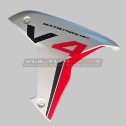 Aufkleber für individuelle Design Sidelings - Ducati Multistrada V4