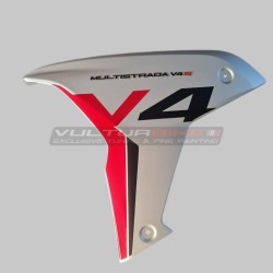 Aufkleber für individuelle Design Sidelings - Ducati Multistrada V4