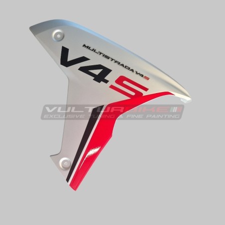 Autocollants latéraux design personnalisé w - Ducati Multistrada V4S