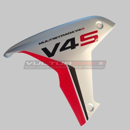 Autocollants latéraux design personnalisé w - Ducati Multistrada V4S