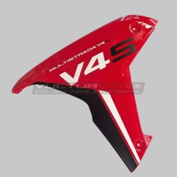 Black white stickers for custom design sidewalls - Ducati Multistrada V4S