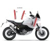 Colored adhesive bands - Ducati DesertX