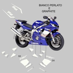 Kit completo de pegatinas - Yamaha R6 1999/2002