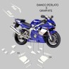Kit completo adesivi - Yamaha R6 1999/2002