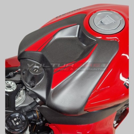 2 stickers pour couvercle de batterie - Ducati Panigale V4 / V4S