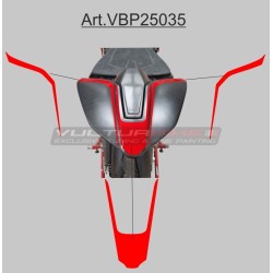 Set d’autocollants arrière - Ducati Panigale et Streetfighter V4