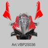 Set d’autocollants unicolores - bulle Ducati Panigale V4