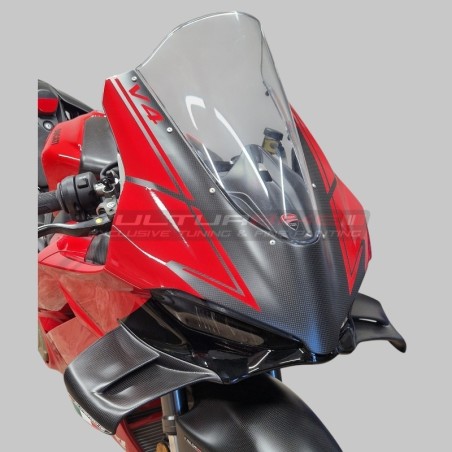Set d’autocollants unicolores - bulle Ducati Panigale V4