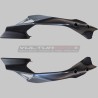 Carbon fiber side panels under tail - Ducati Panigale V4