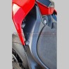 Carbon fiber side panels under tail - Ducati Panigale V4