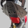 Paneles laterales de fibra de carbono debajo de la cola - Ducati Panigale V4
