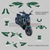Complete stickers kit for metallic colours - Ducati Diavel V4