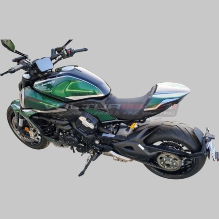 Kit complet d’autocollants pour couleurs métallisées - Ducati Diavel V4