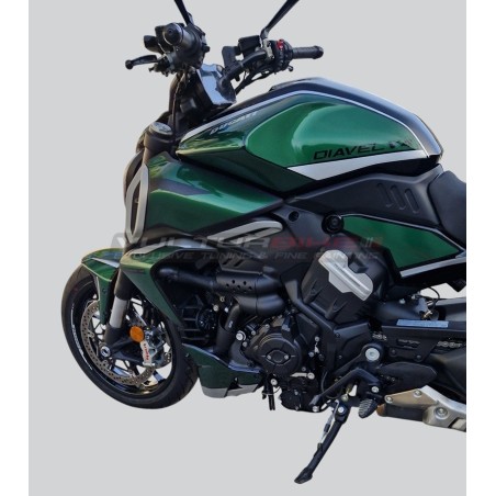 Kit complet d’autocollants pour couleurs métallisées - Ducati Diavel V4