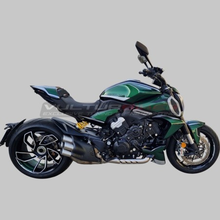 Kit complet d’autocollants pour couleurs métallisées - Ducati Diavel V4
