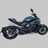 Complete stickers kit for metallic colours - Ducati Diavel V4