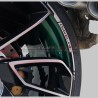 Kit adesivi completo colori metallizzati - Ducati Diavel V4