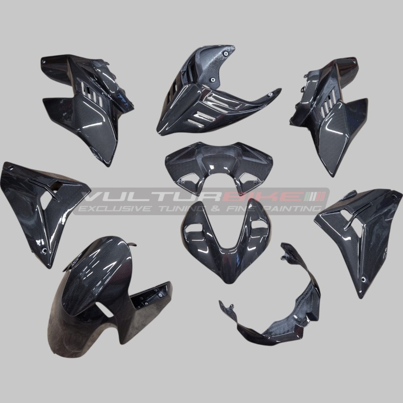 Carbon fiber fairing complete set for Ducati Streetfighter V4 2023 / 2024