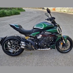 Kit completo de pegatinas para colores metálicos - Ducati Diavel V4