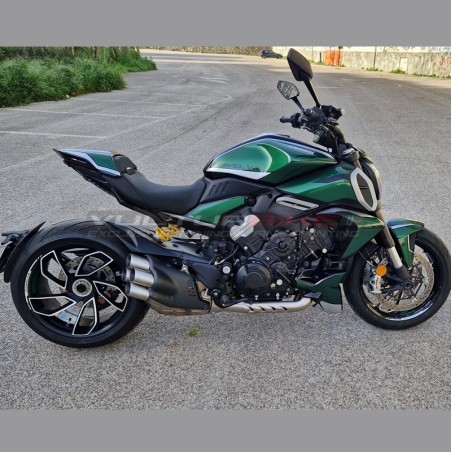 Kit complet d’autocollants pour couleurs métallisées - Ducati Diavel V4