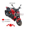 Pegatina guardabarros delantero - Ducati Diavel V4