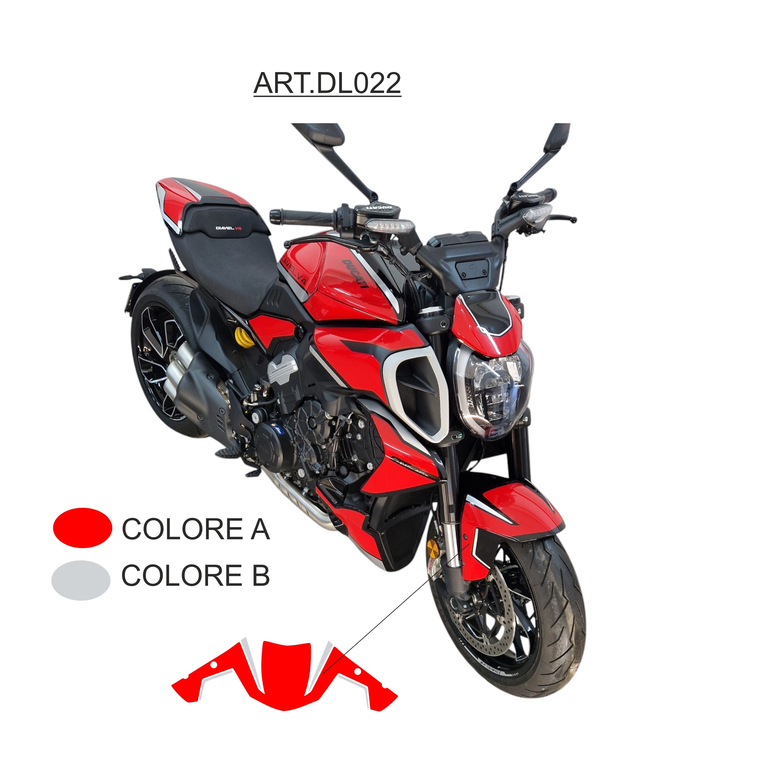 (´^p^`) ducati-diavel-front-fender-