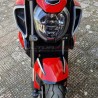 Kotflügel Aufkleber vorne - Ducati Diavel V4